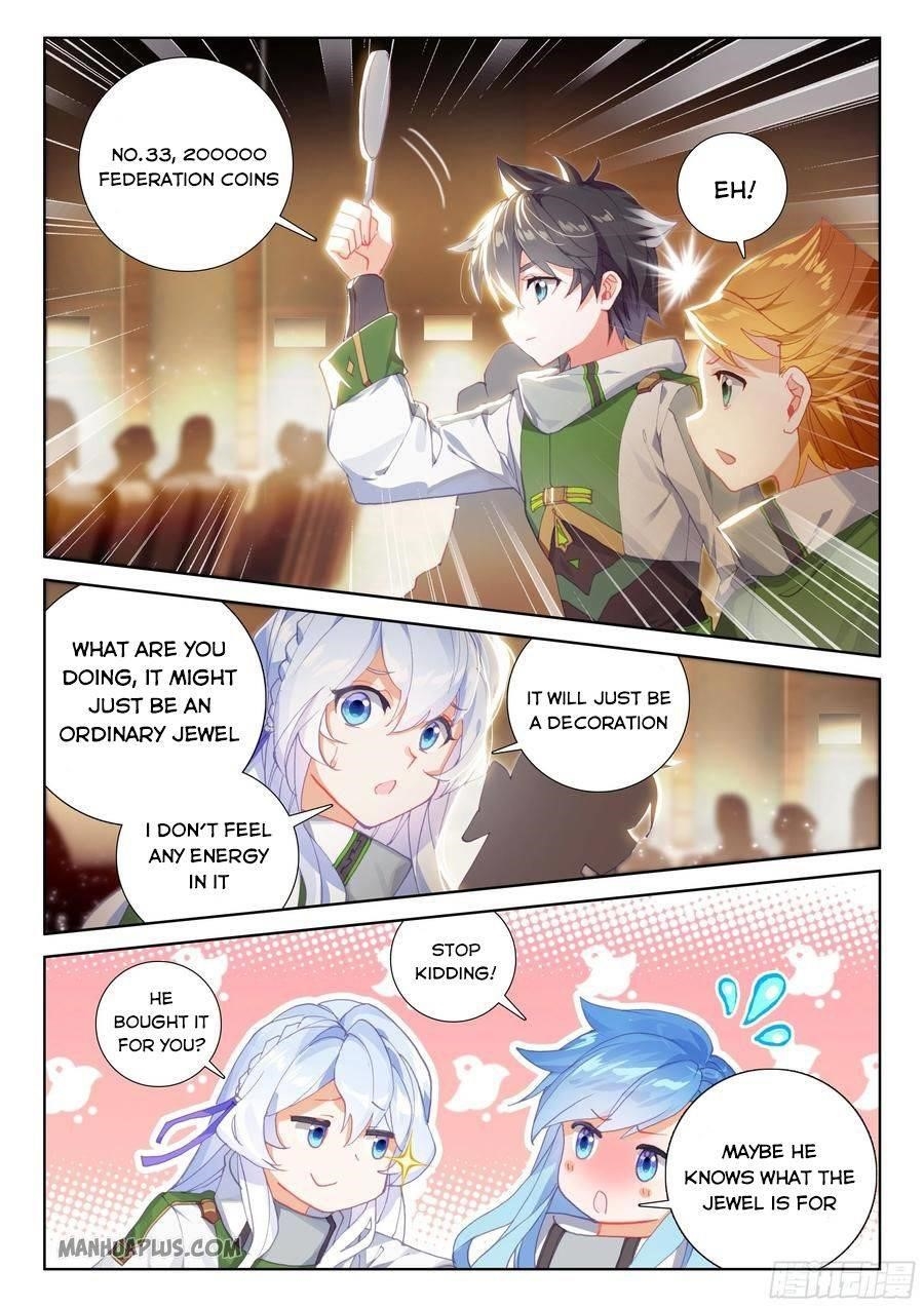 Soul Land 4 โ The Ultimate Combat Chapter 181 - Page 3 in English