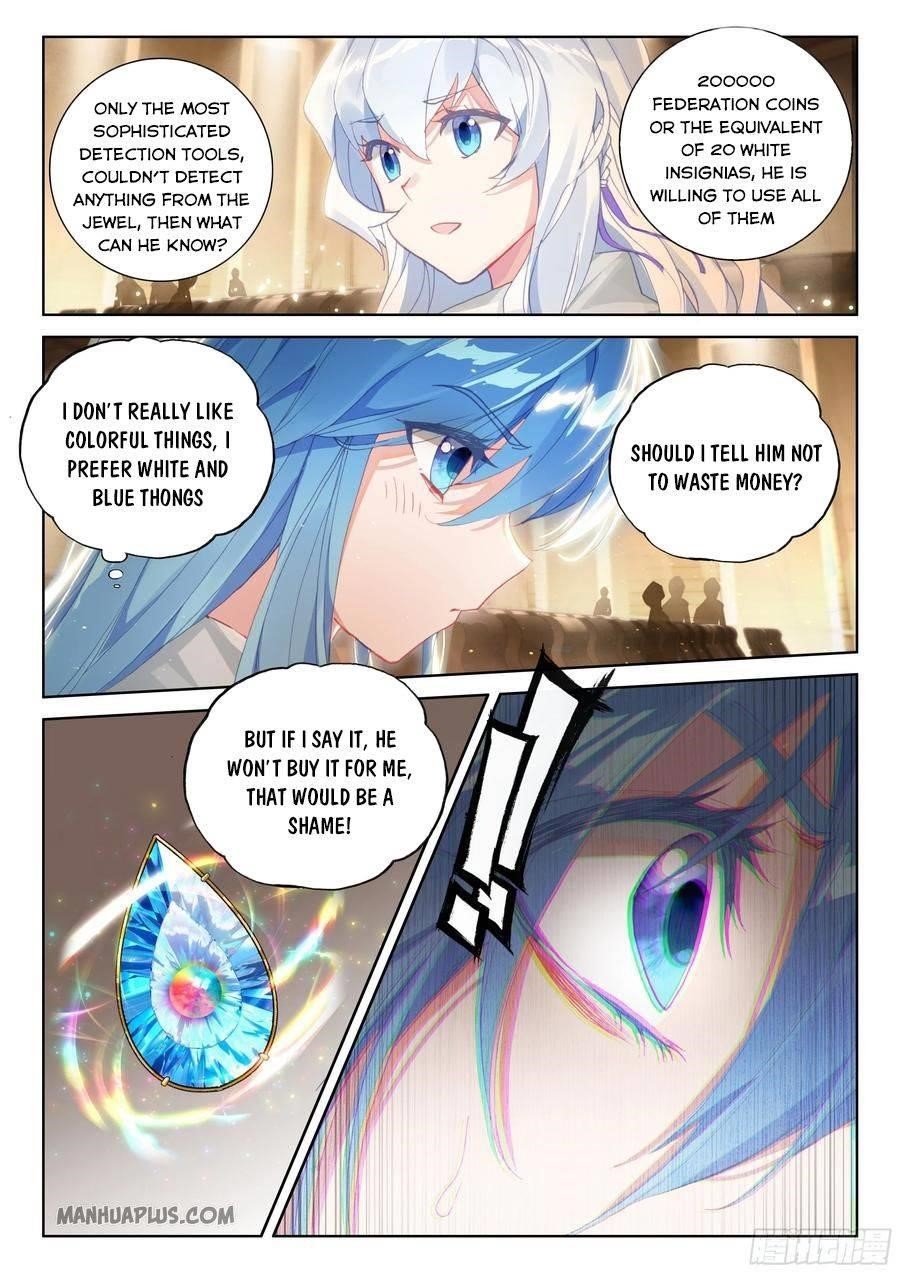 Soul Land 4 โ The Ultimate Combat Chapter 181 - Page 4 in English