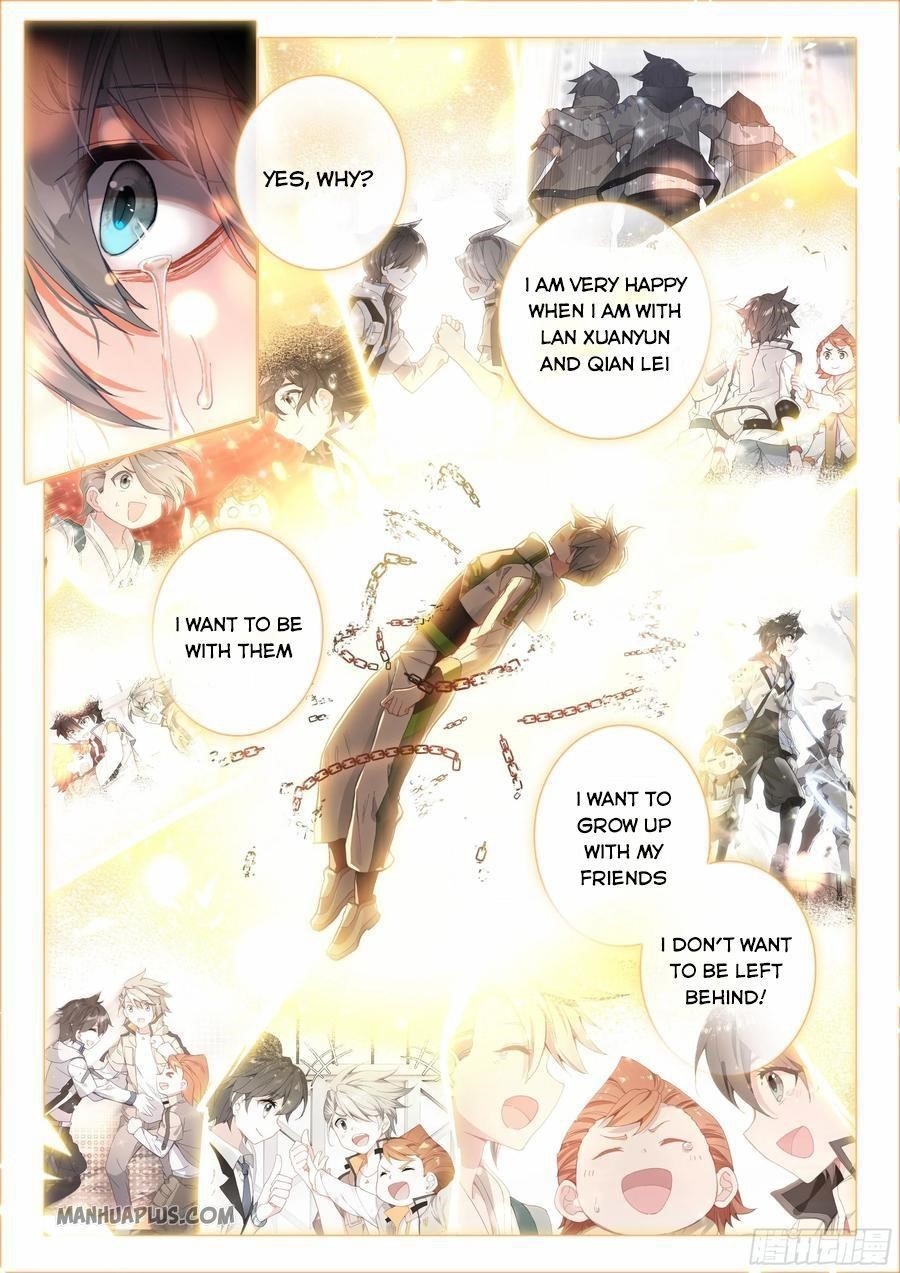 Soul Land 4 โ The Ultimate Combat Chapter 182.5 - Page 6 in English