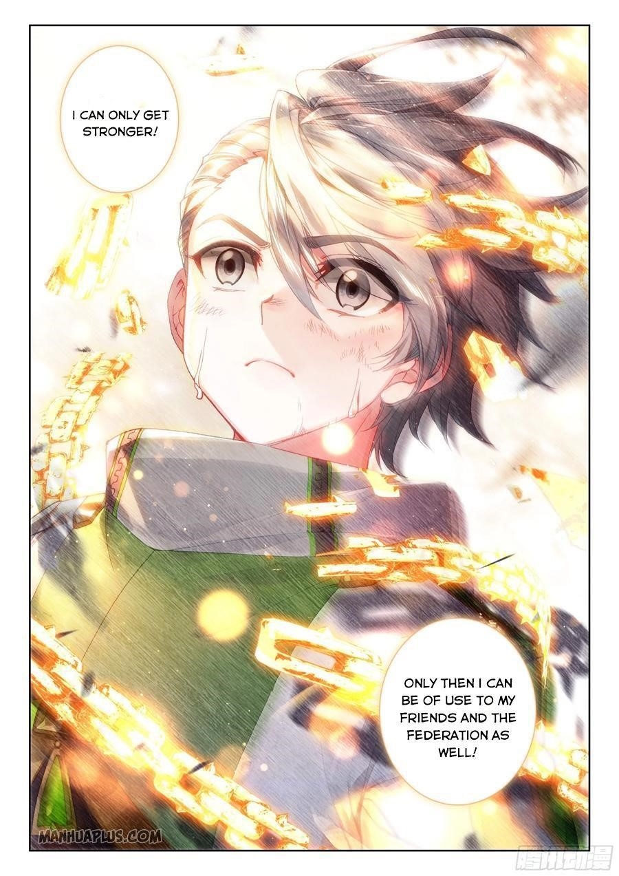 Soul Land 4 โ The Ultimate Combat Chapter 182.5 - Page 7 in English