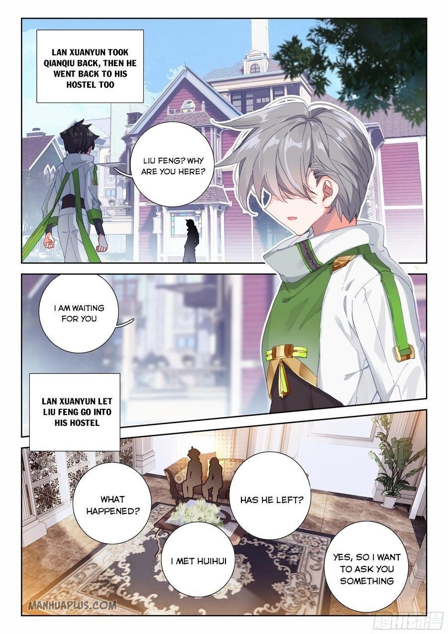 Soul Land 4 โ The Ultimate Combat Chapter 182 - Page 4 in English