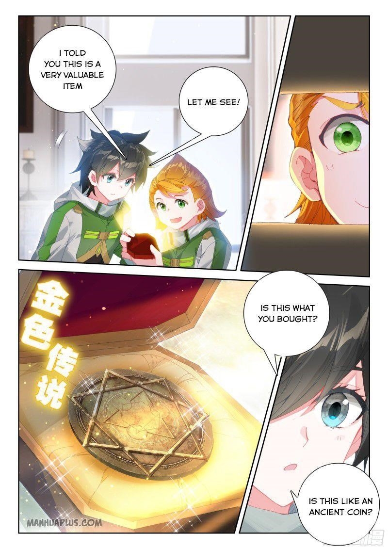 Soul Land 4 โ The Ultimate Combat Chapter 183.5 - Page 1 in English