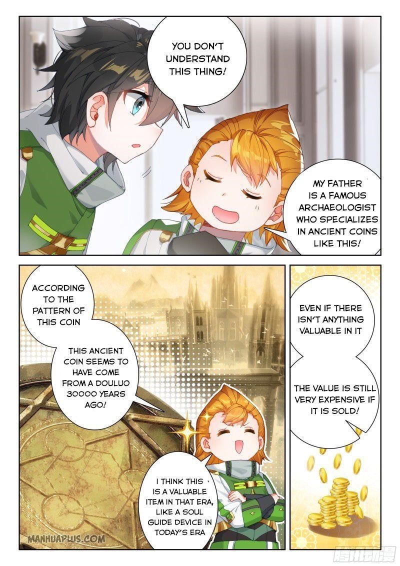 Soul Land 4 โ The Ultimate Combat Chapter 183.5 - Page 2 in English