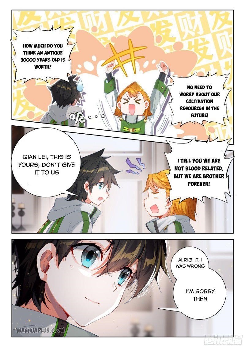 Soul Land 4 โ The Ultimate Combat Chapter 183.5 - Page 3 in English
