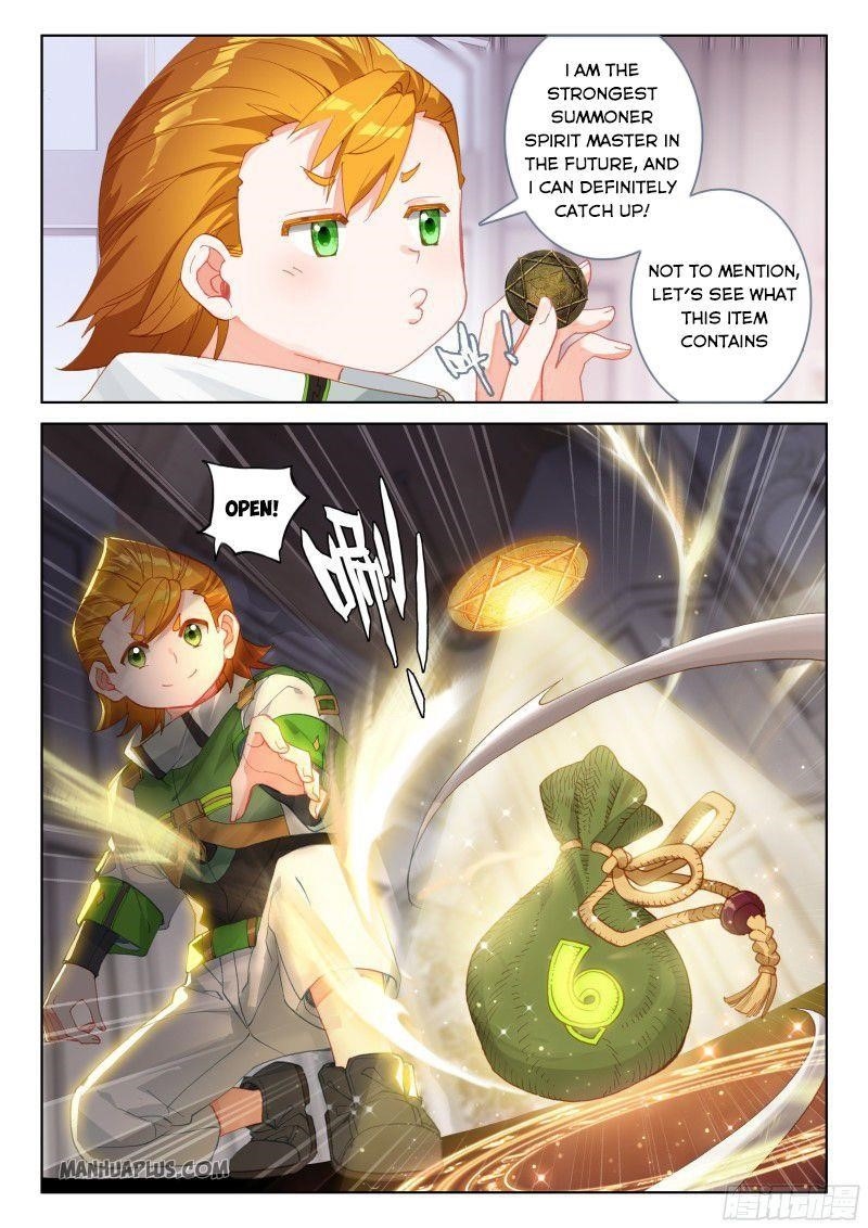 Soul Land 4 โ The Ultimate Combat Chapter 183.5 - Page 5 in English