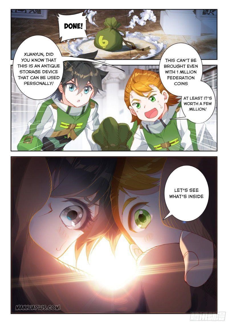 Soul Land 4 โ The Ultimate Combat Chapter 183.5 - Page 6 in English