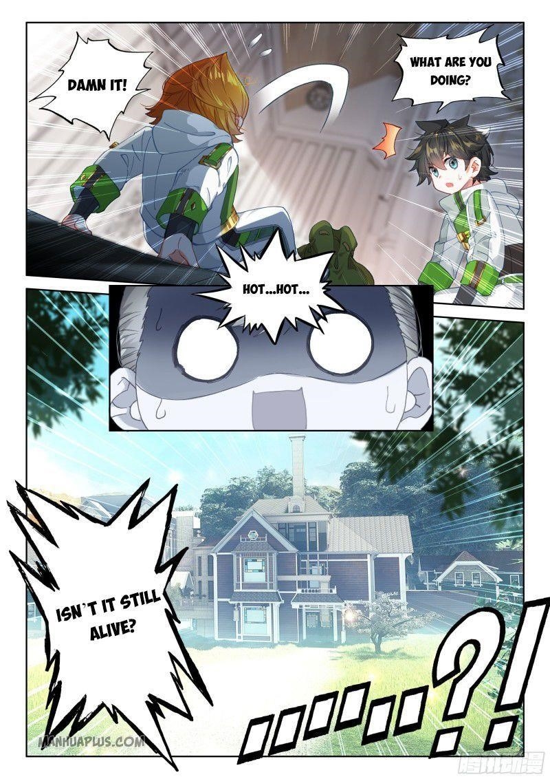 Soul Land 4 โ The Ultimate Combat Chapter 183.5 - Page 8 in English