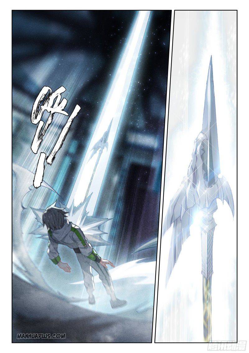 Soul Land 4 โ The Ultimate Combat Chapter 183 - Page 1 in English