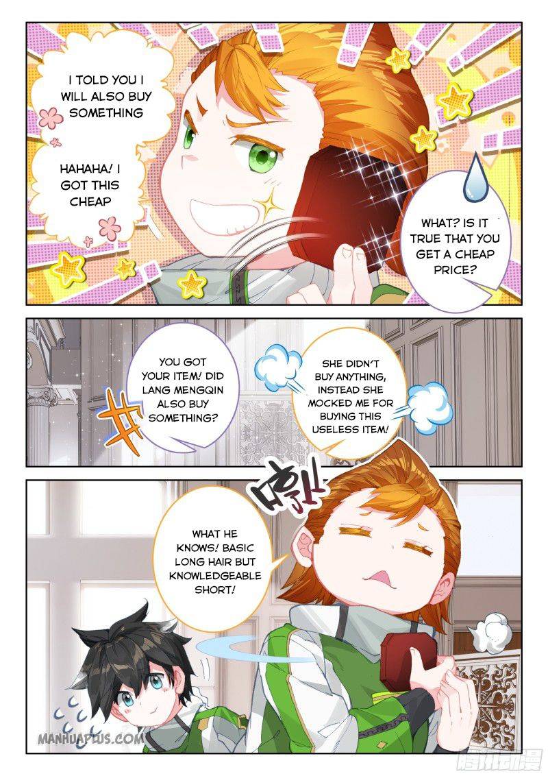 Soul Land 4 โ The Ultimate Combat Chapter 183 - Page 8 in English