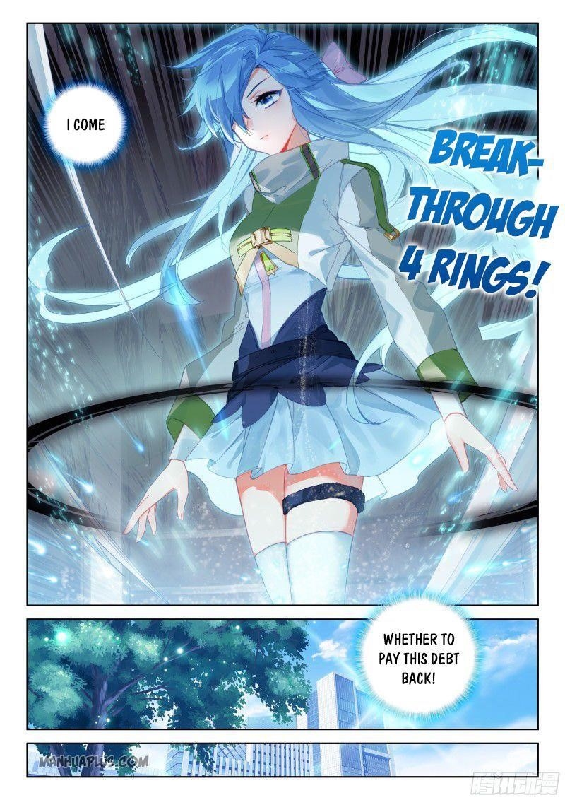 Soul Land 4 โ The Ultimate Combat Chapter 184.5 - Page 4 in English