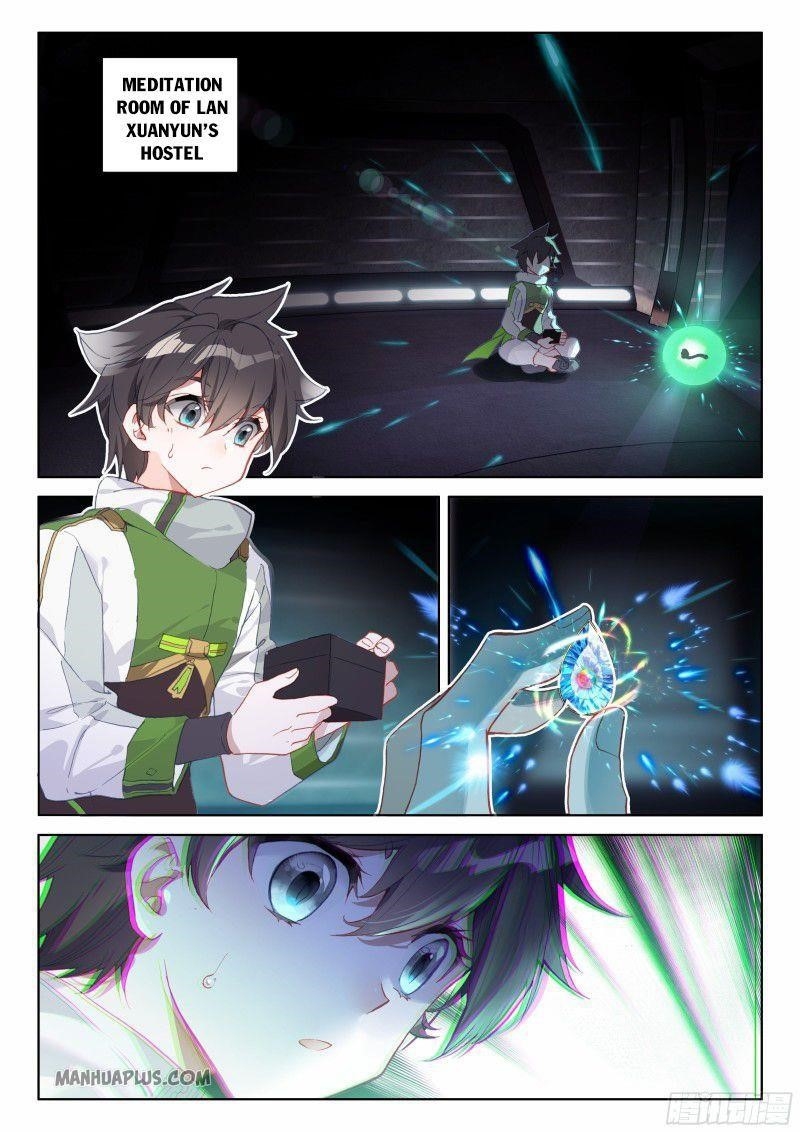 Soul Land 4 โ The Ultimate Combat Chapter 184.5 - Page 5 in English