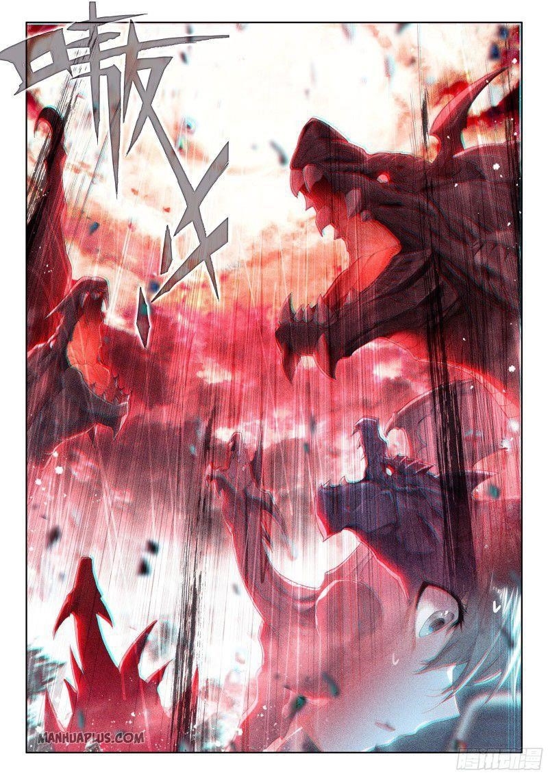 Soul Land 4 โ The Ultimate Combat Chapter 184.5 - Page 7 in English