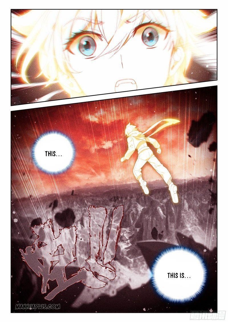 Soul Land 4 โ The Ultimate Combat Chapter 184.5 - Page 8 in English