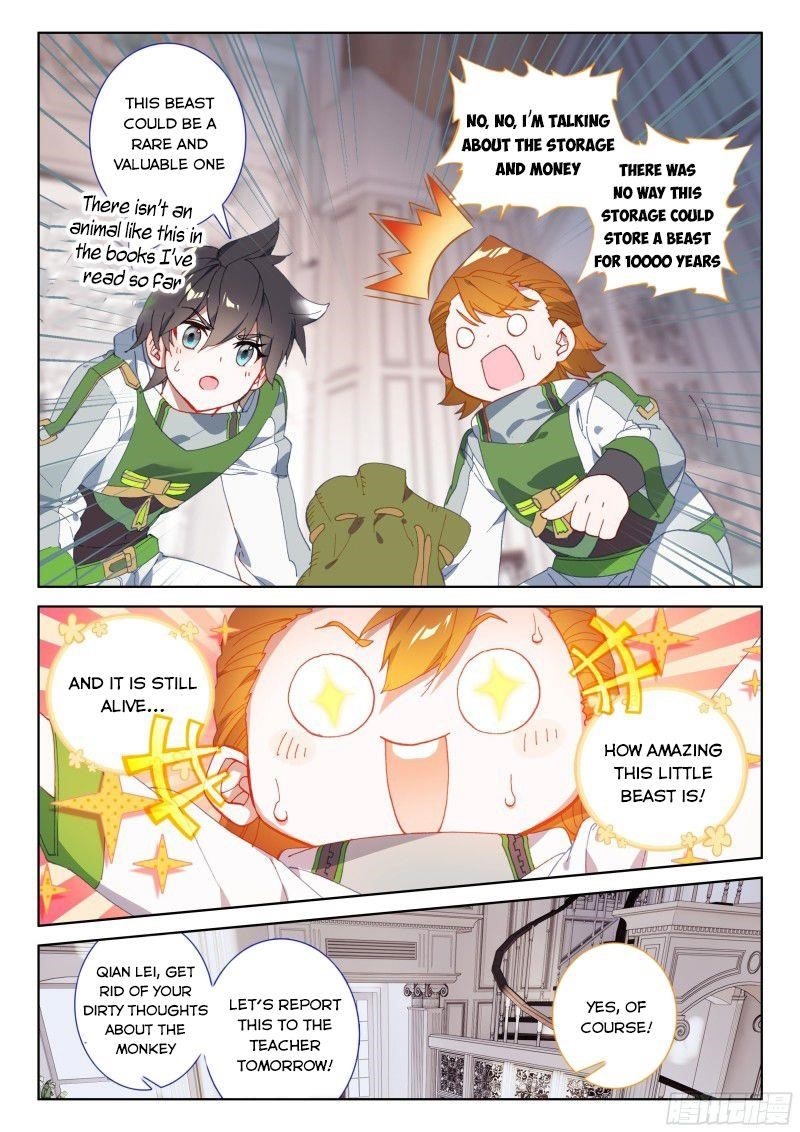 Soul Land 4 โ The Ultimate Combat Chapter 184 - Page 1 in English