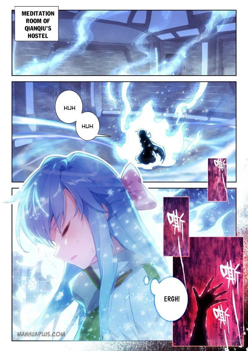 Soul Land 4 โ The Ultimate Combat Chapter 184 - Page 3 in English