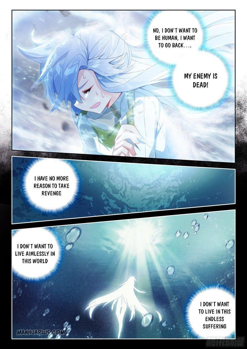 Soul Land 4 โ The Ultimate Combat Chapter 184 - Page 7 in English