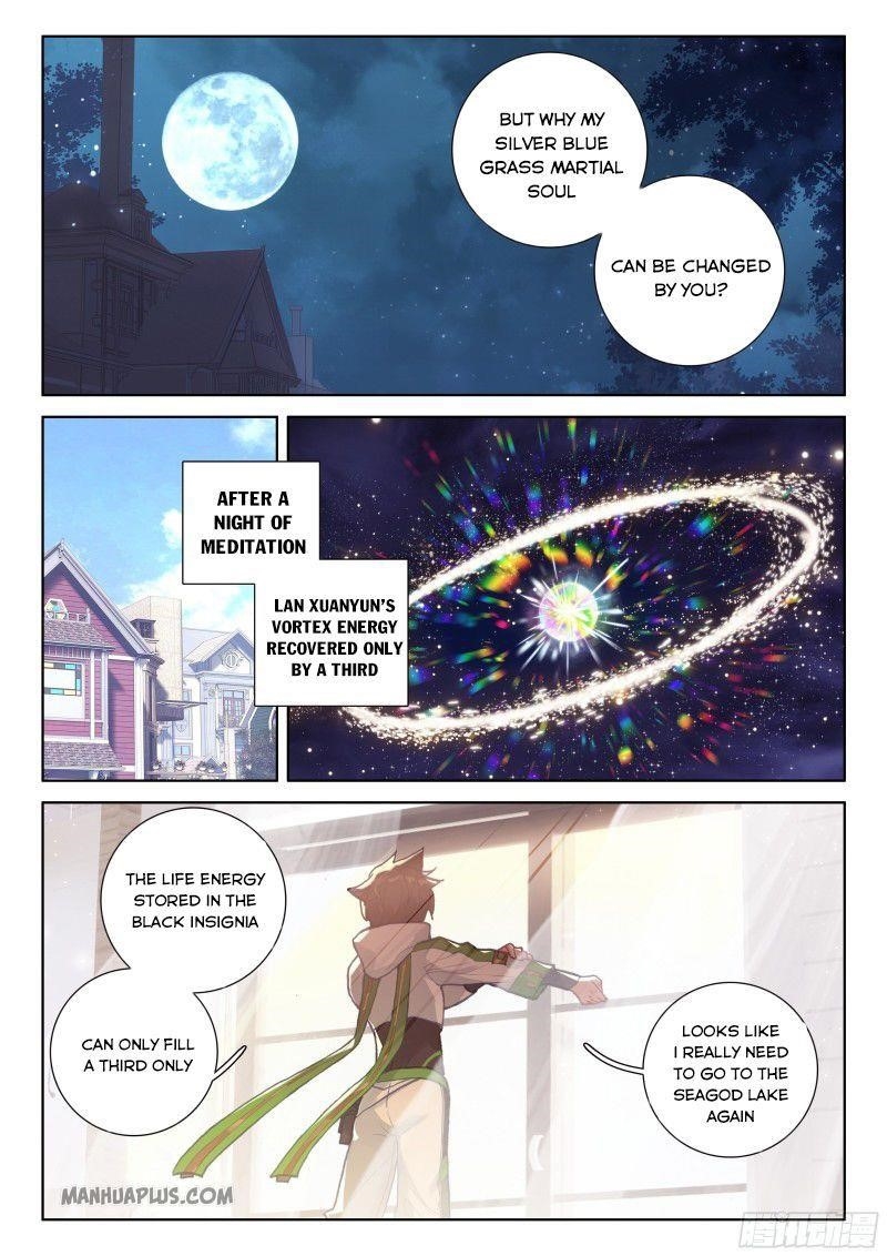 Soul Land 4 โ The Ultimate Combat Chapter 186.5 - Page 1 in English