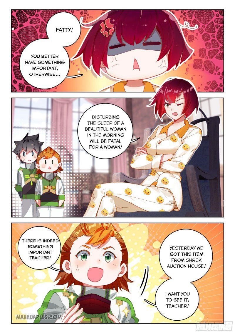 Soul Land 4 โ The Ultimate Combat Chapter 186.5 - Page 3 in English