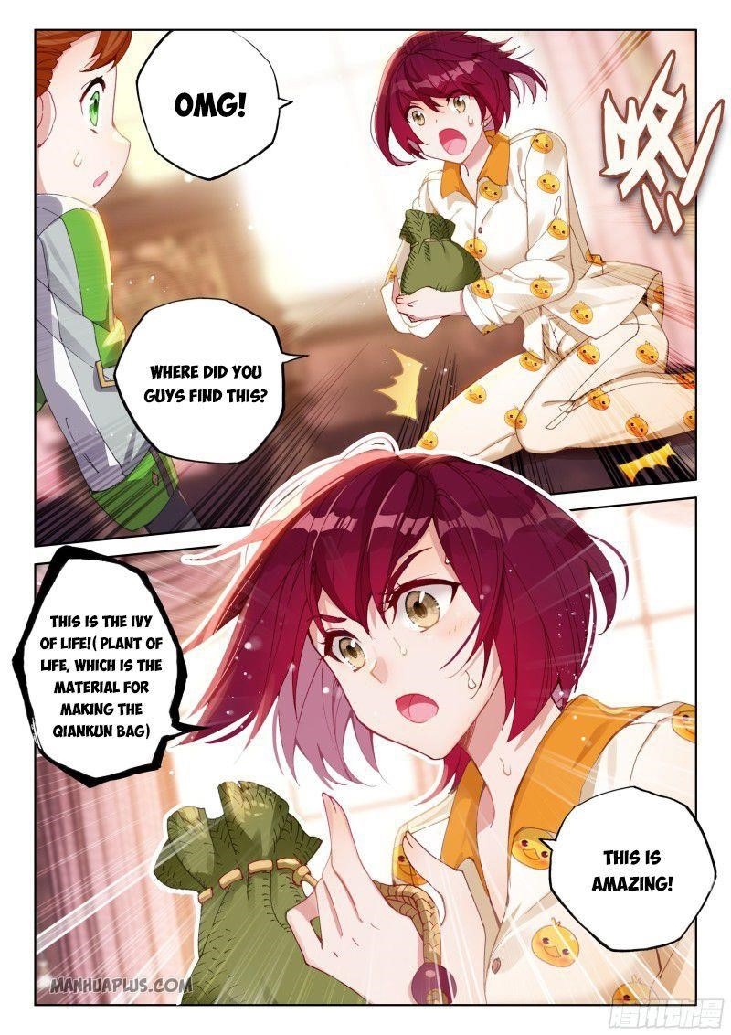 Soul Land 4 โ The Ultimate Combat Chapter 186.5 - Page 5 in English