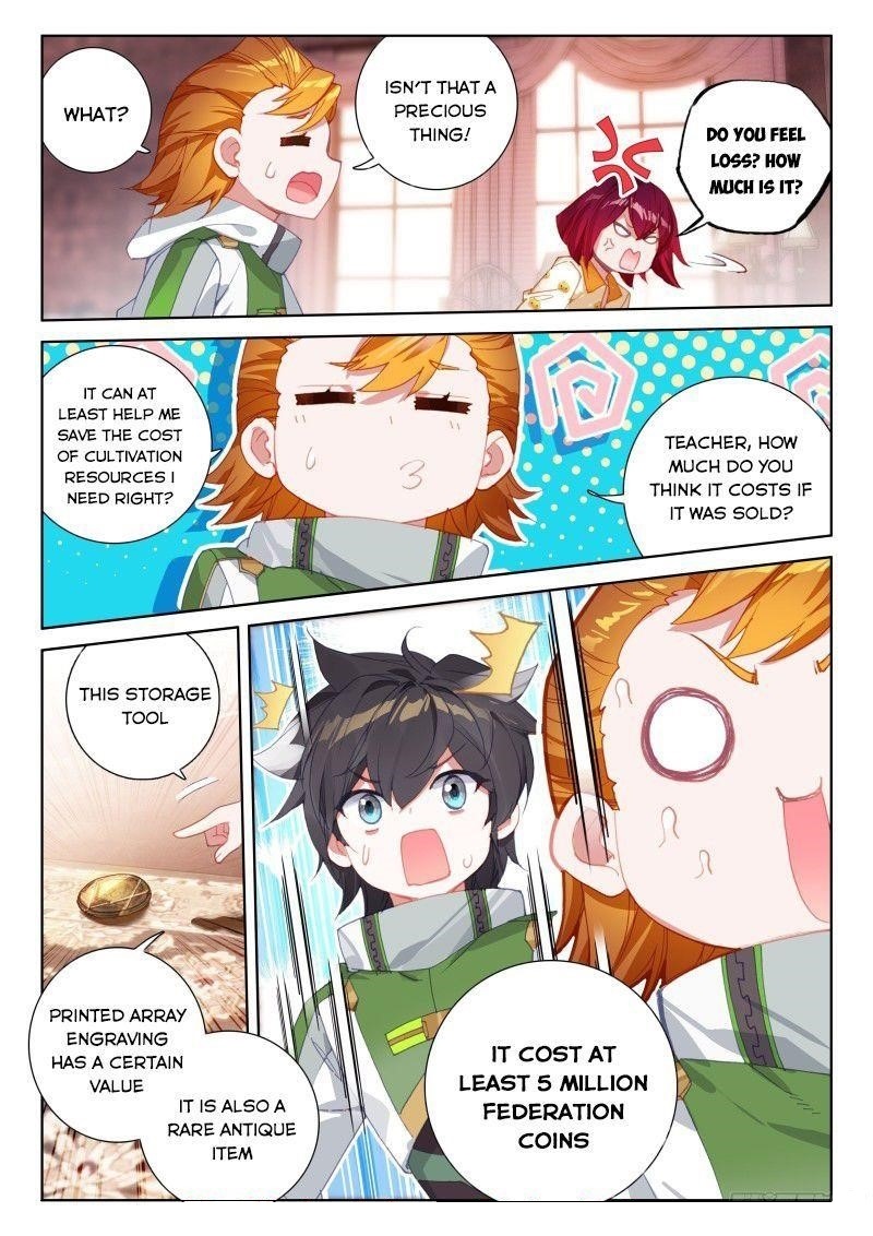 Soul Land 4 โ The Ultimate Combat Chapter 186.5 - Page 8 in English