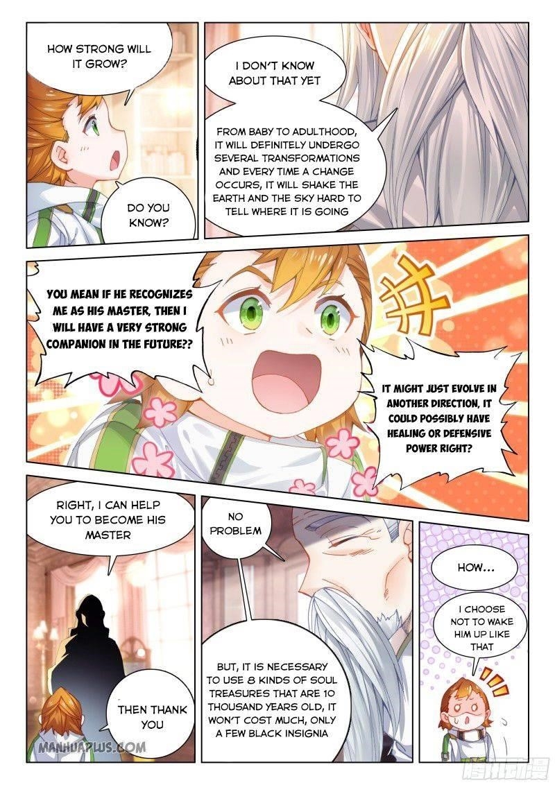 Soul Land 4 โ The Ultimate Combat Chapter 187.5 - Page 1 in English