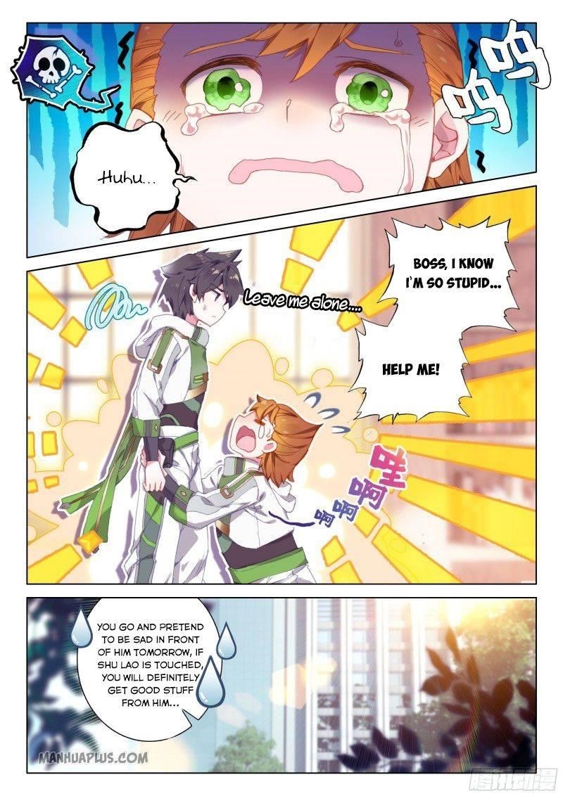 Soul Land 4 โ The Ultimate Combat Chapter 187.5 - Page 6 in English
