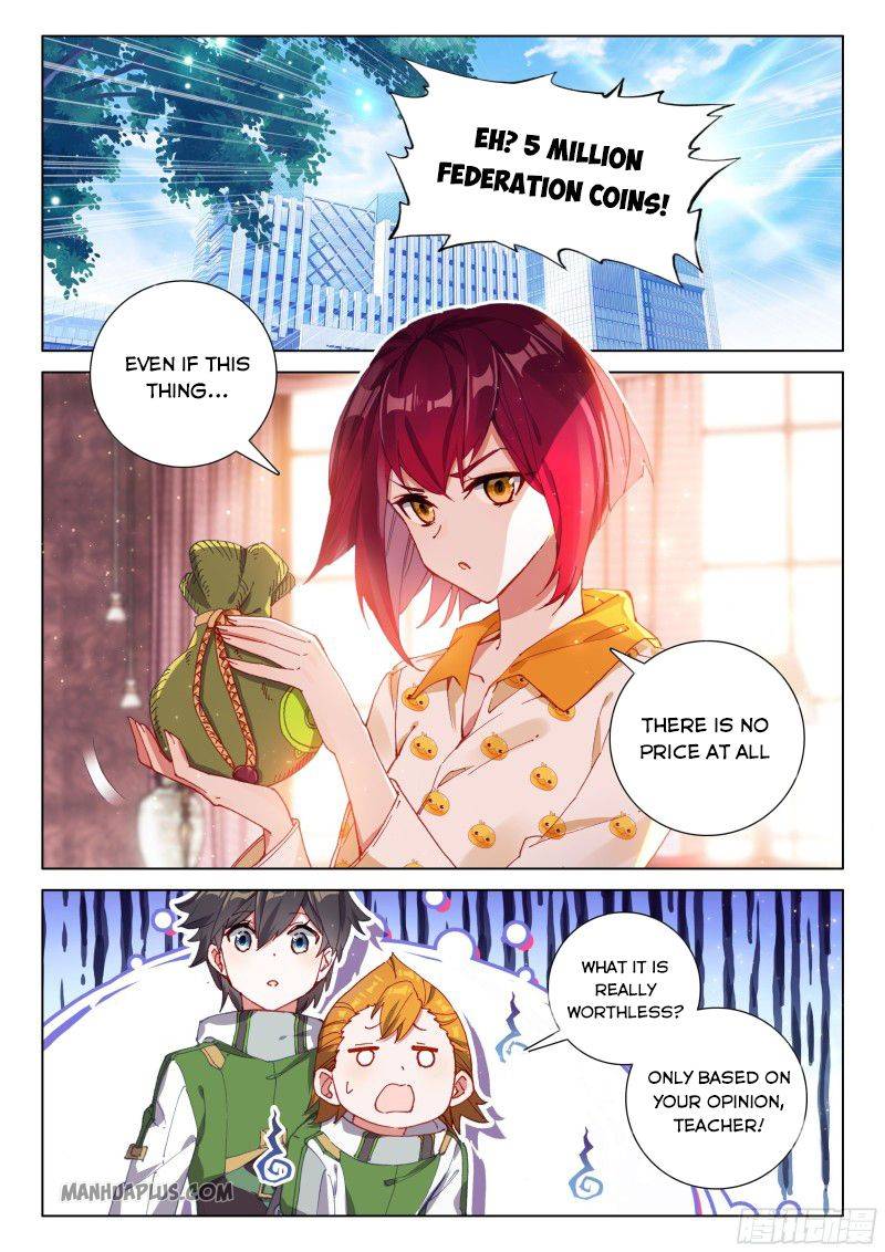 Soul Land 4 โ The Ultimate Combat Chapter 187 - Page 1 in English