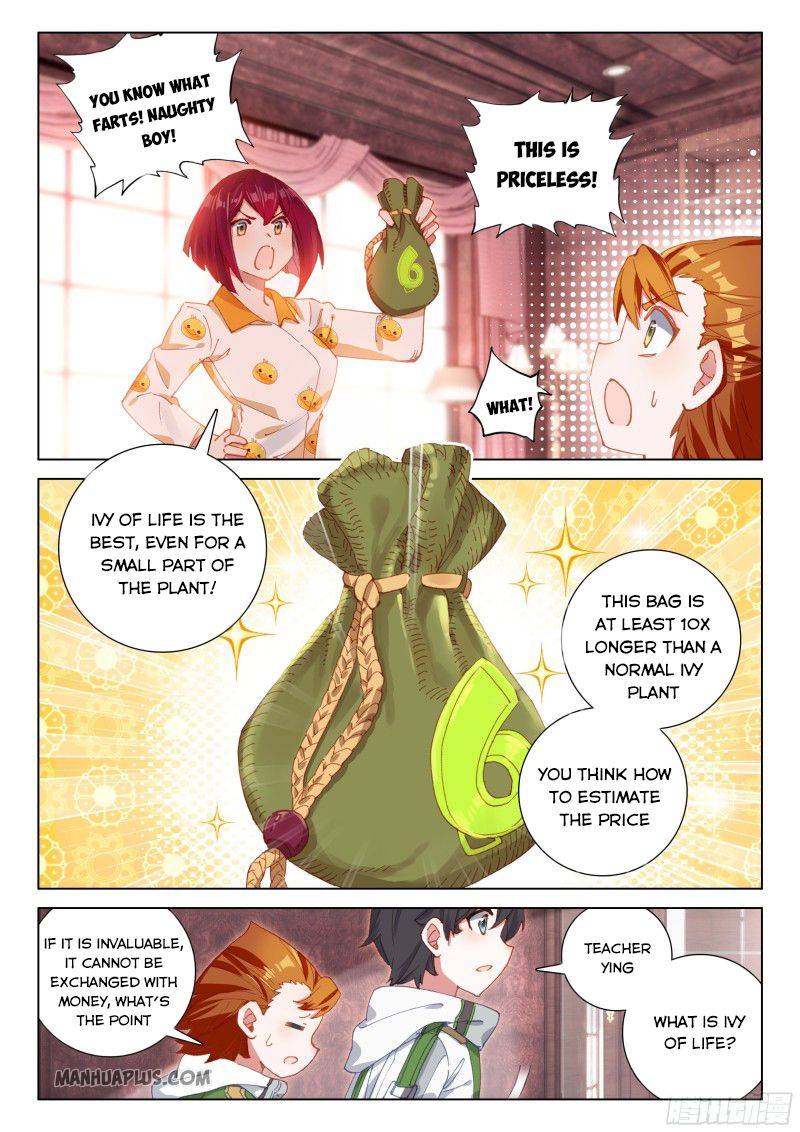 Soul Land 4 โ The Ultimate Combat Chapter 187 - Page 2 in English