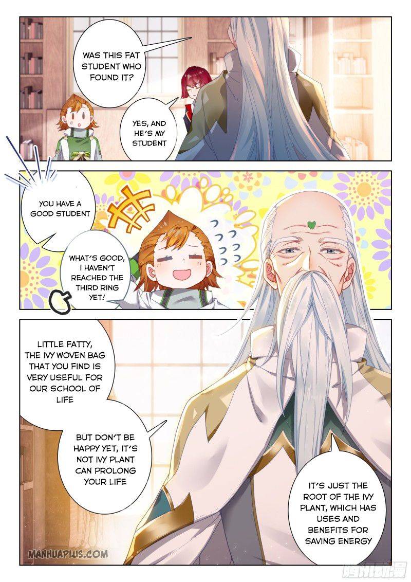 Soul Land 4 โ The Ultimate Combat Chapter 187 - Page 7 in English