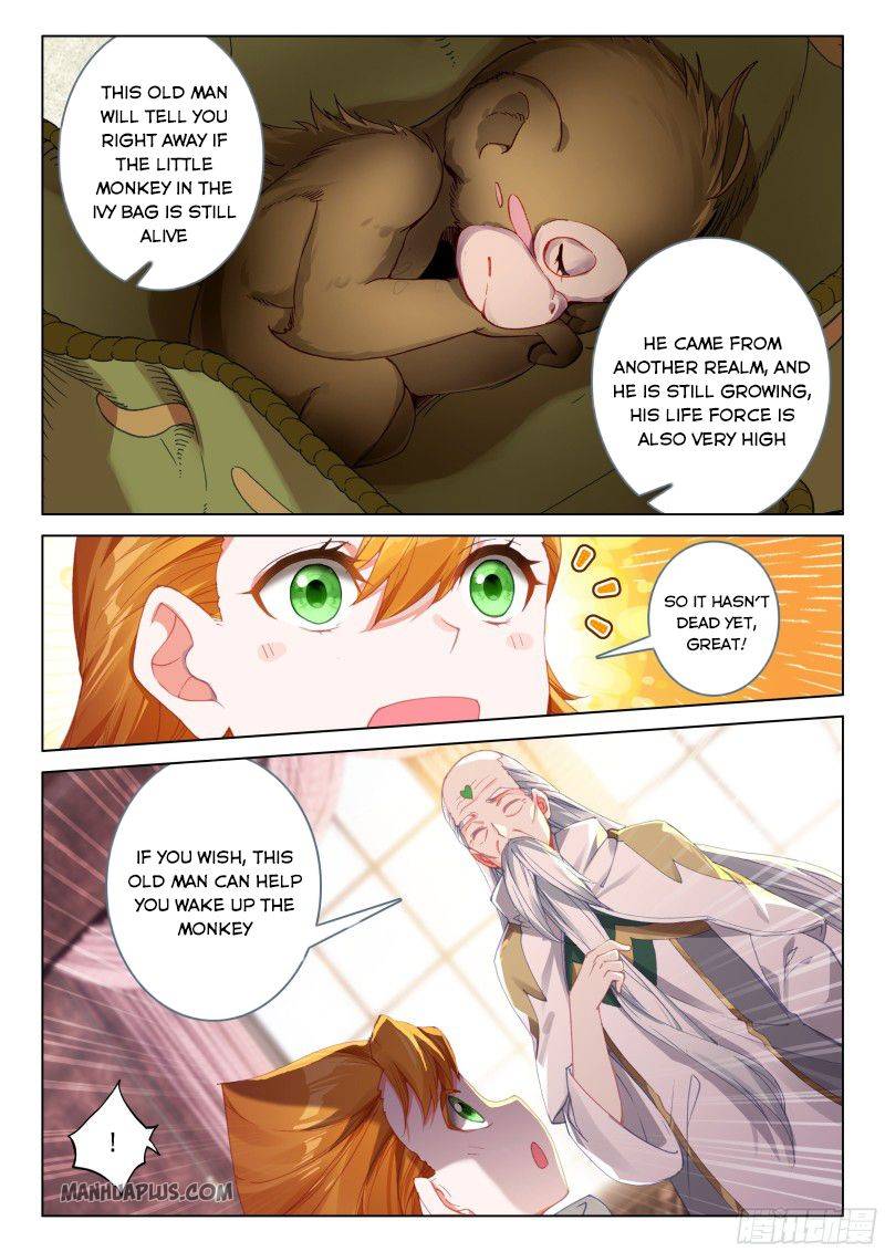 Soul Land 4 โ The Ultimate Combat Chapter 187 - Page 8 in English
