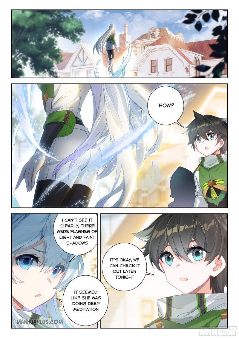 Soul Land 4 โ The Ultimate Combat Chapter 188 - Page 7 in English