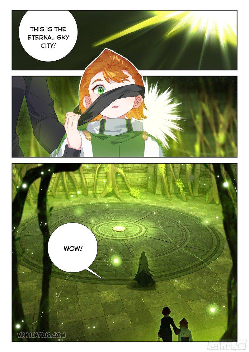 Soul Land 4 โ The Ultimate Combat Chapter 189.5 - Page 7 in English