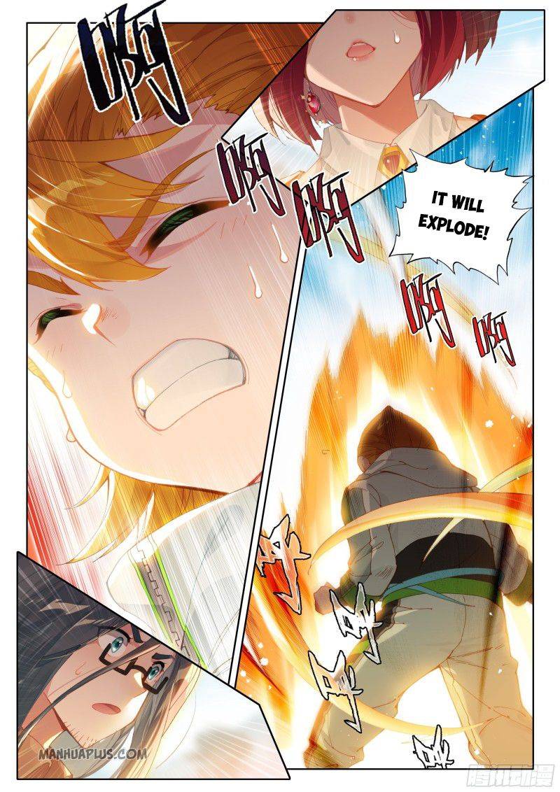 Soul Land 4 โ The Ultimate Combat Chapter 189 - Page 5 in English