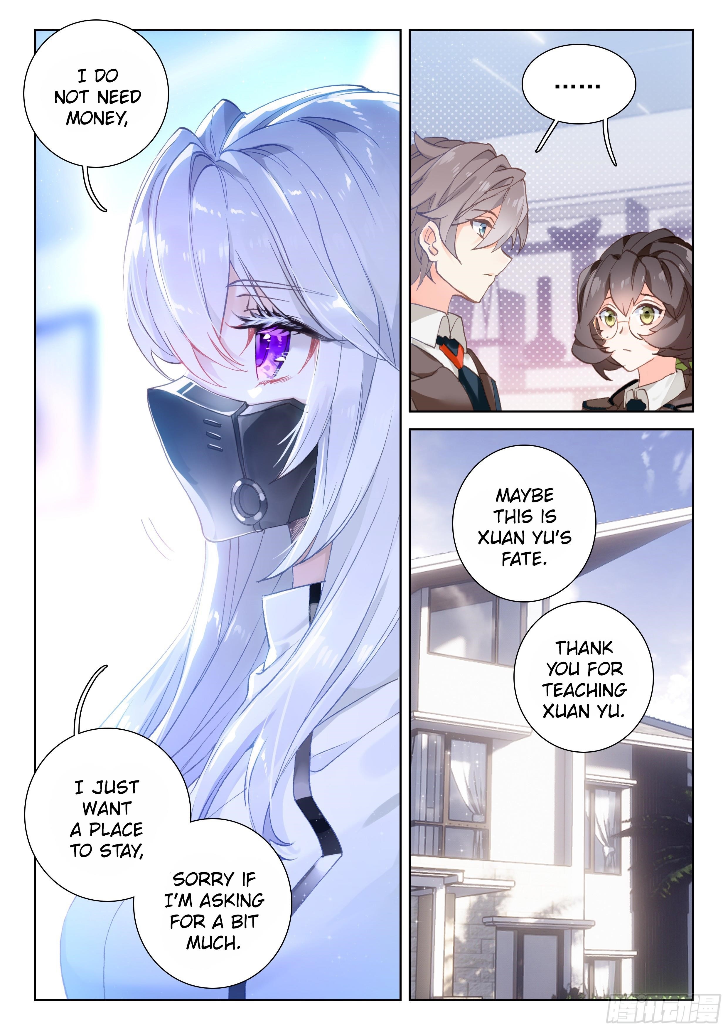 Soul Land 4 โ The Ultimate Combat Chapter 19 - Page 17 in English