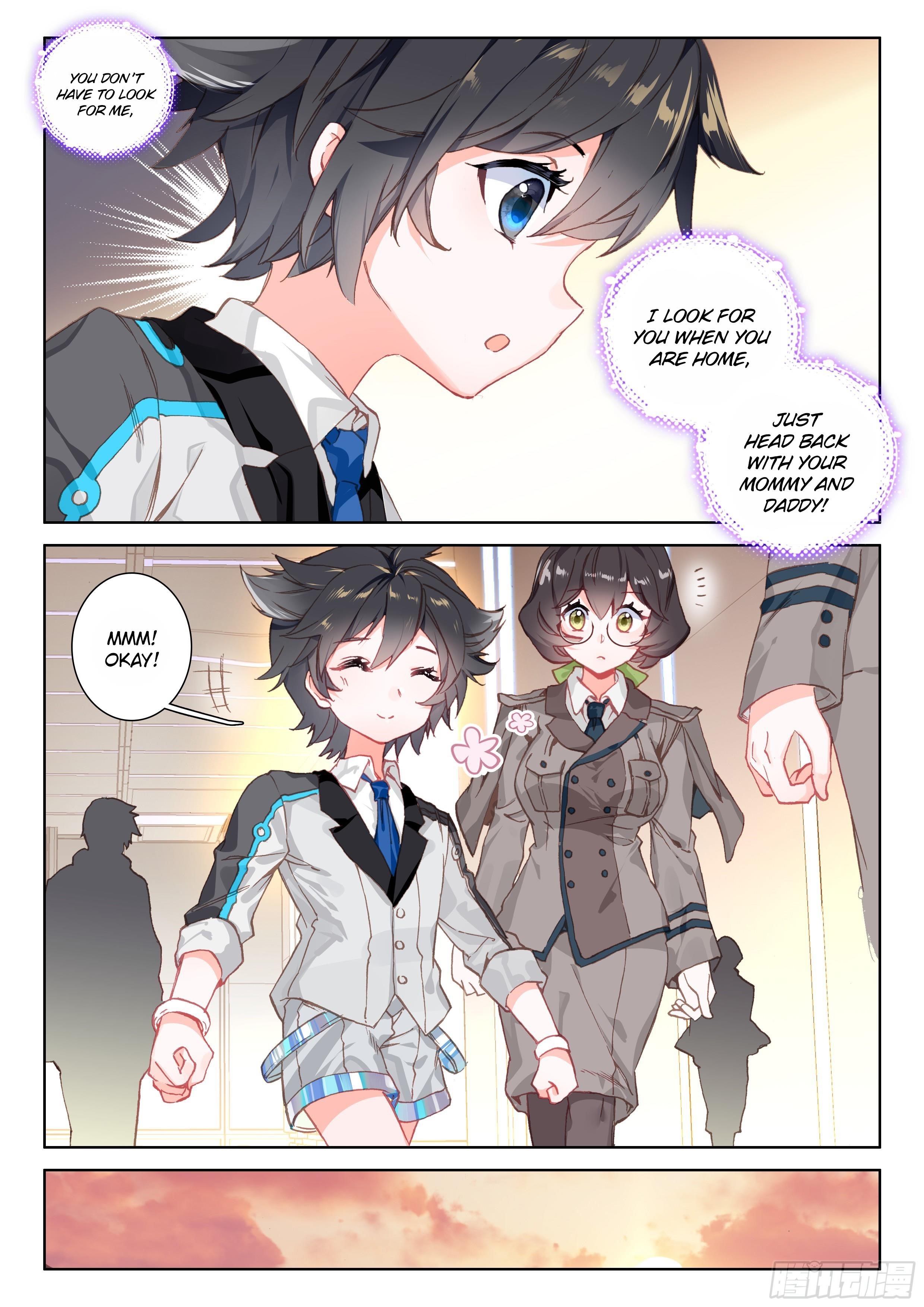 Soul Land 4 โ The Ultimate Combat Chapter 19 - Page 3 in English