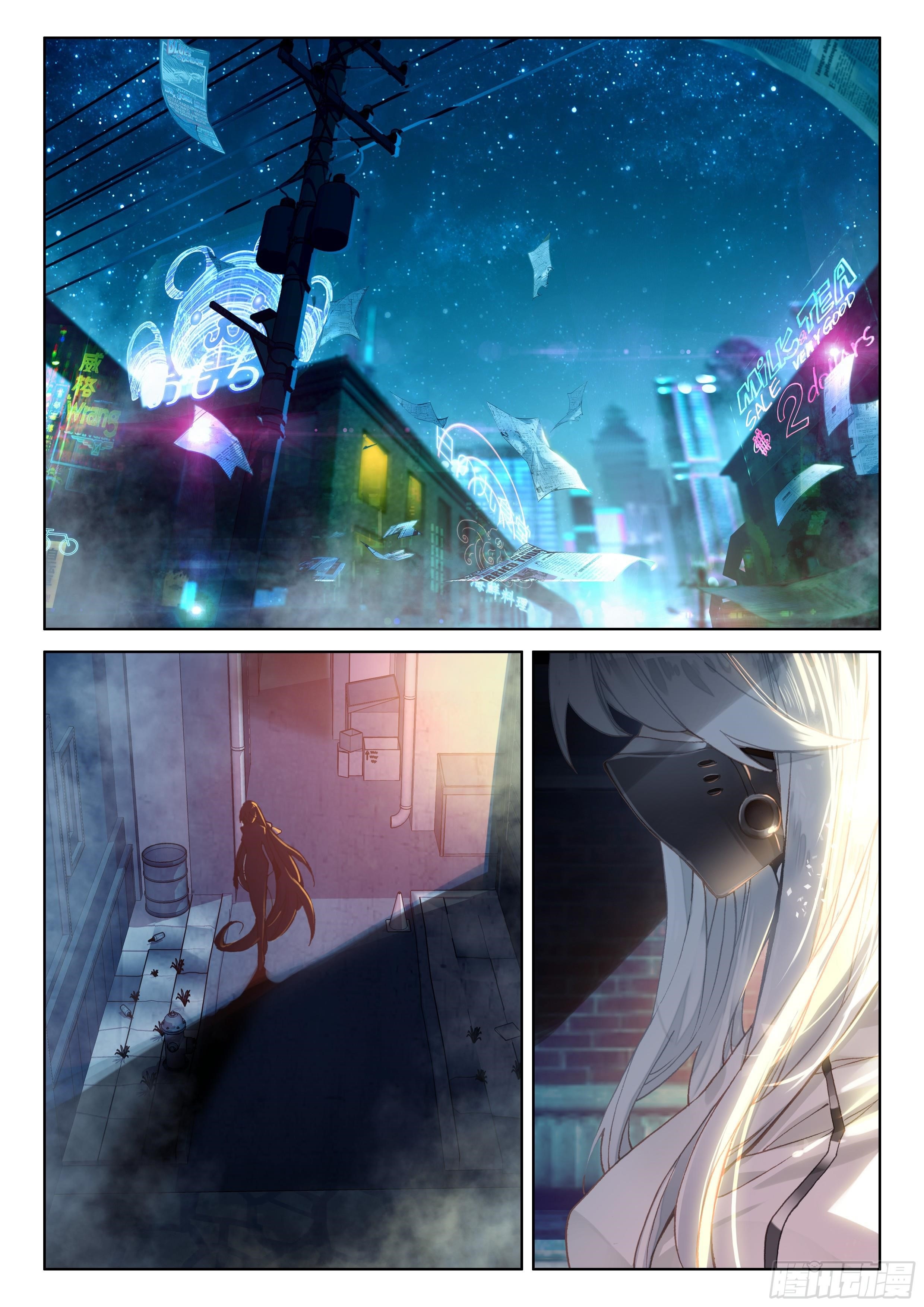 Soul Land 4 โ The Ultimate Combat Chapter 19 - Page 8 in English