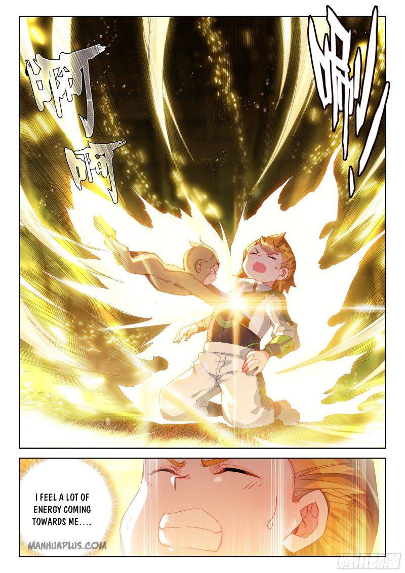 Soul Land 4 โ The Ultimate Combat Chapter 190.5 - Page 2 in English