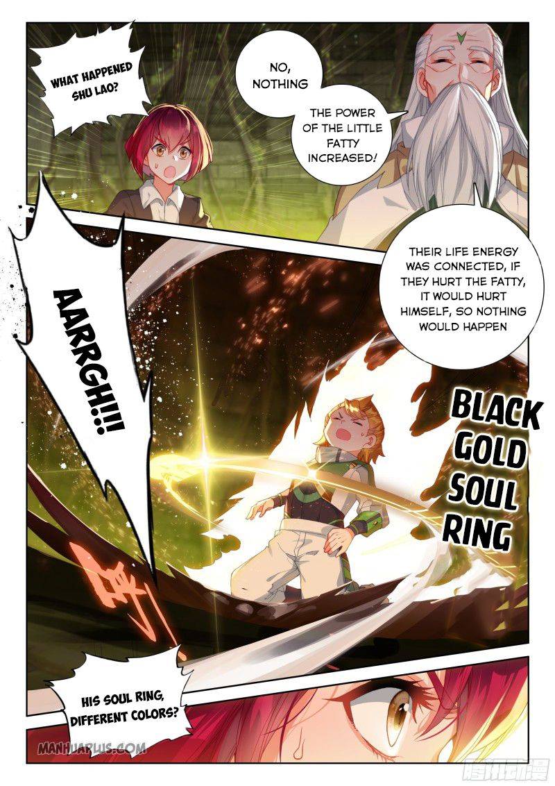 Soul Land 4 โ The Ultimate Combat Chapter 190.5 - Page 3 in English