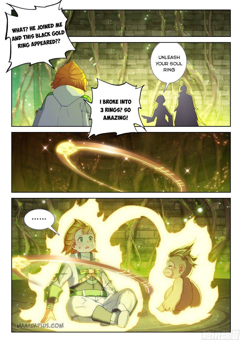 Soul Land 4 โ The Ultimate Combat Chapter 190.5 - Page 5 in English