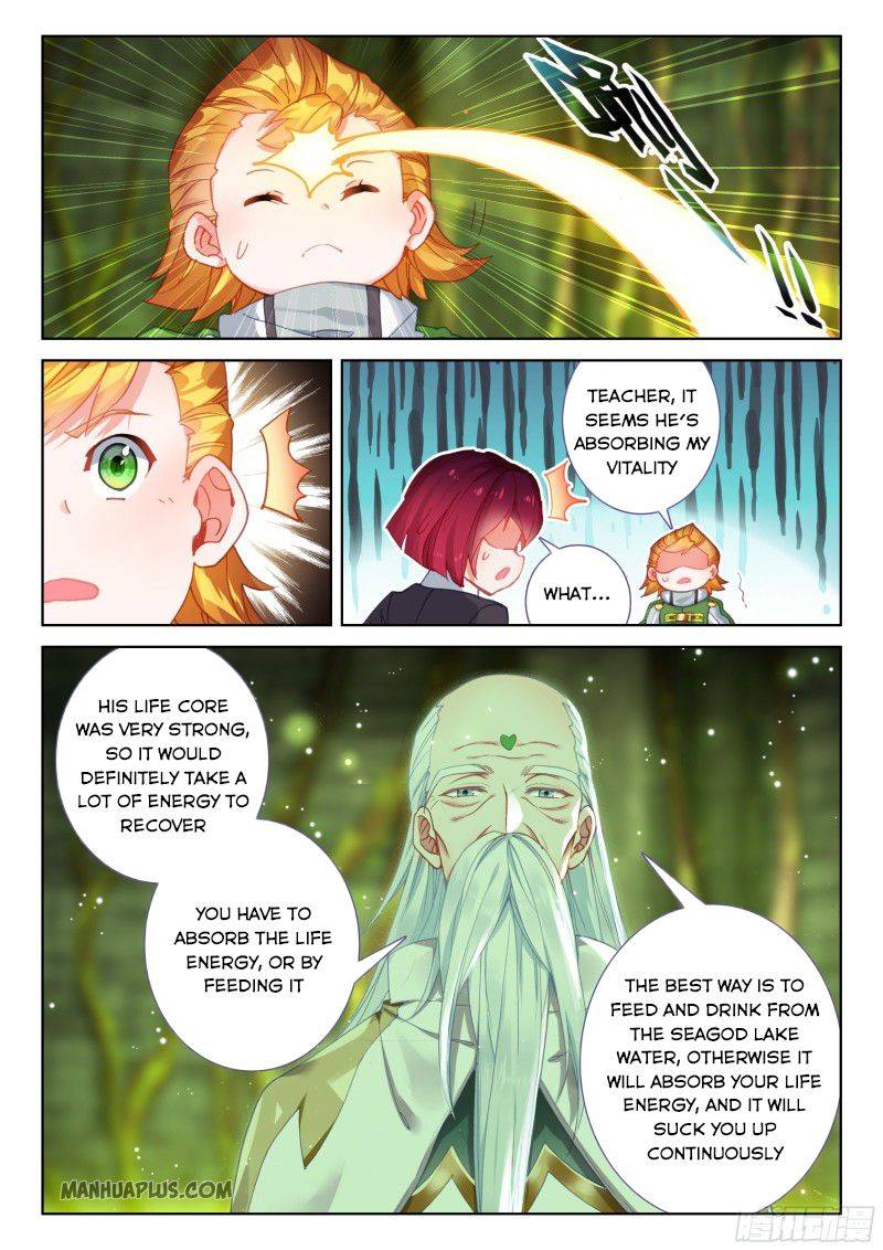 Soul Land 4 โ The Ultimate Combat Chapter 190.5 - Page 7 in English