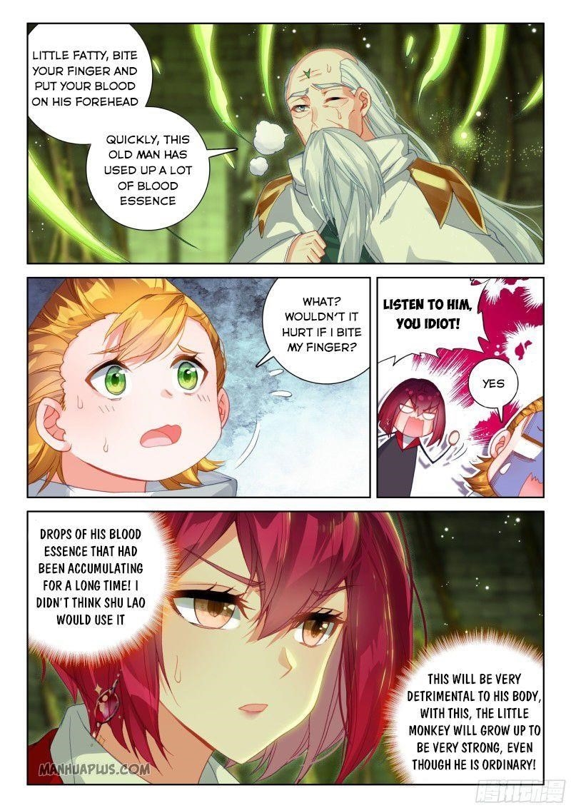 Soul Land 4 โ The Ultimate Combat Chapter 190 - Page 6 in English