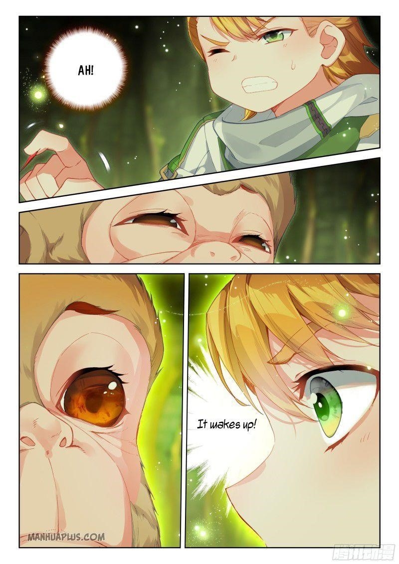 Soul Land 4 โ The Ultimate Combat Chapter 190 - Page 8 in English