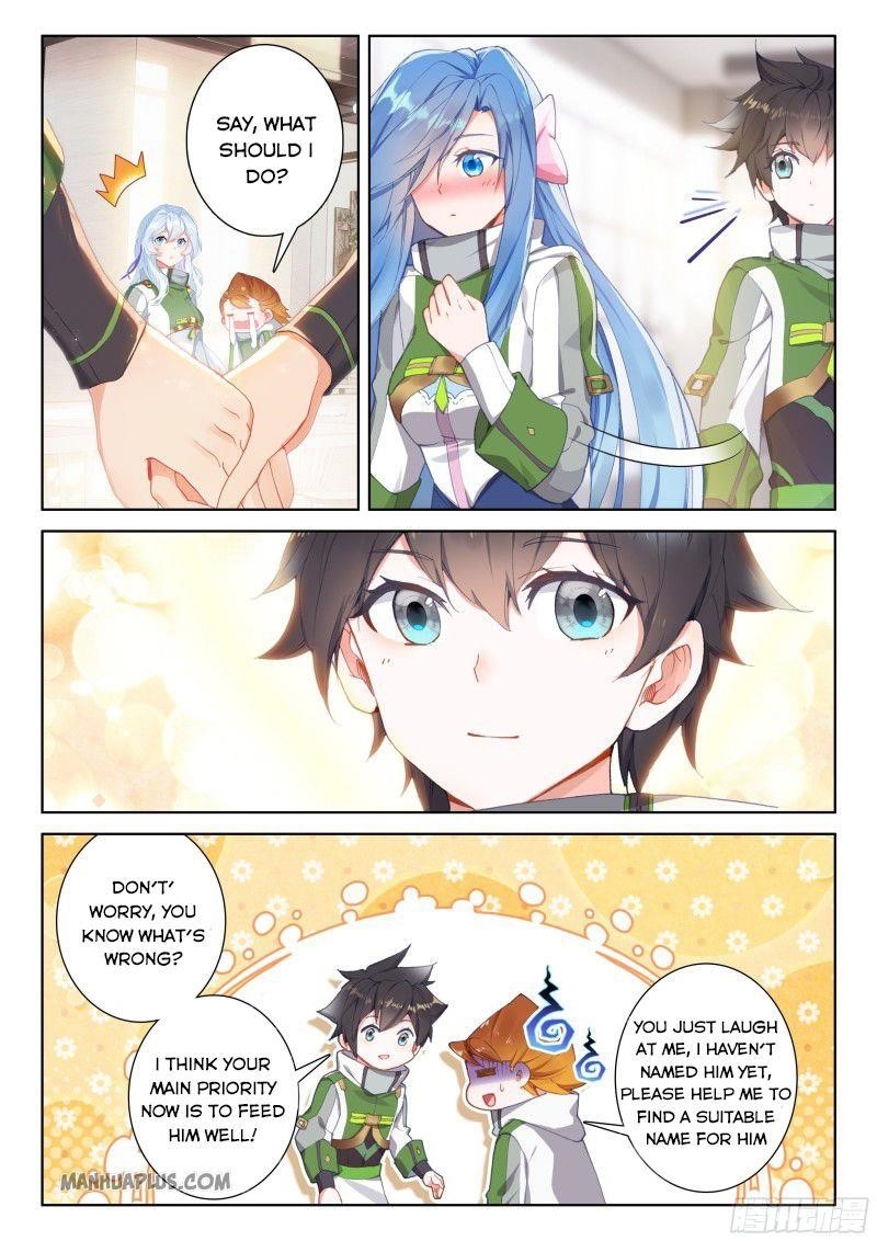 Soul Land 4 โ The Ultimate Combat Chapter 191.5 - Page 4 in English