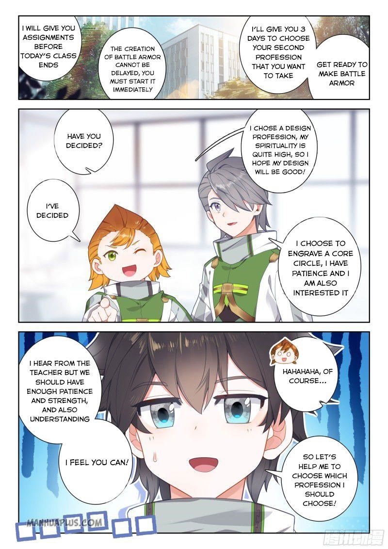 Soul Land 4 โ The Ultimate Combat Chapter 191.5 - Page 7 in English