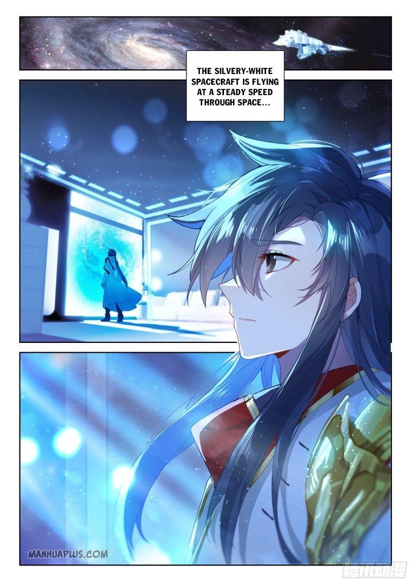 Soul Land 4 โ The Ultimate Combat Chapter 191.5 - Page 8 in English