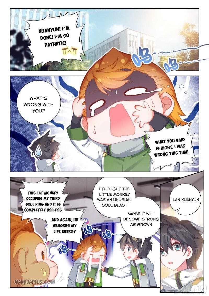 Soul Land 4 โ The Ultimate Combat Chapter 191 - Page 1 in English