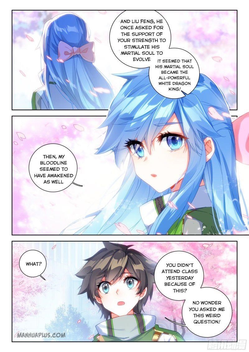 Soul Land 4 โ The Ultimate Combat Chapter 191 - Page 6 in English