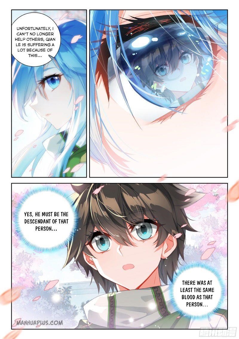 Soul Land 4 โ The Ultimate Combat Chapter 191 - Page 8 in English