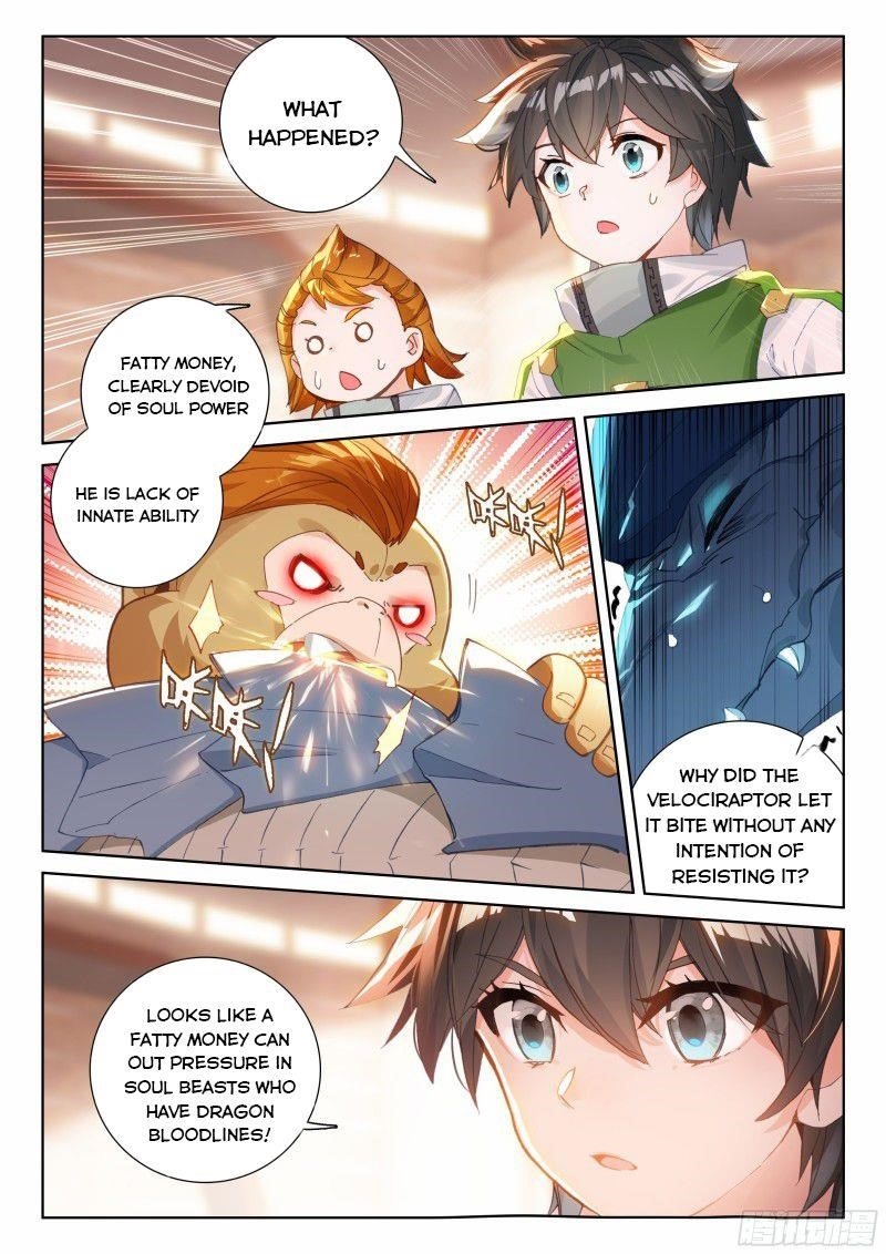 Soul Land 4 โ The Ultimate Combat Chapter 192.5 - Page 7 in English