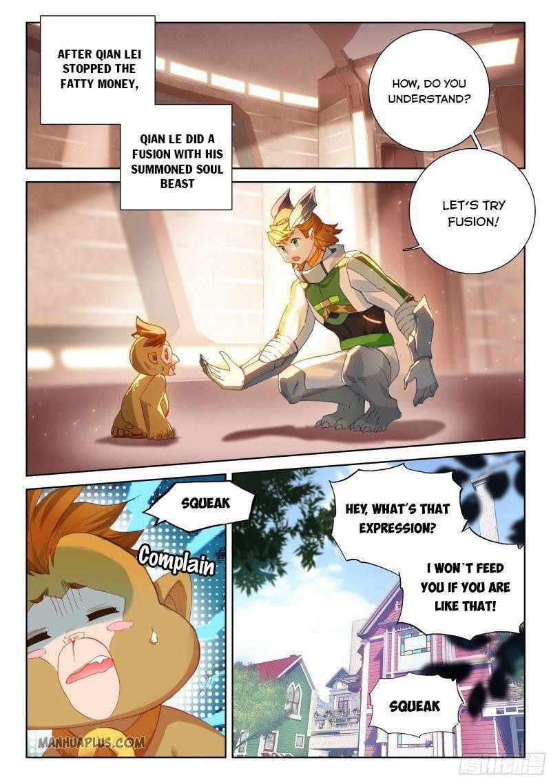 Soul Land 4 โ The Ultimate Combat Chapter 192.5 - Page 8 in English